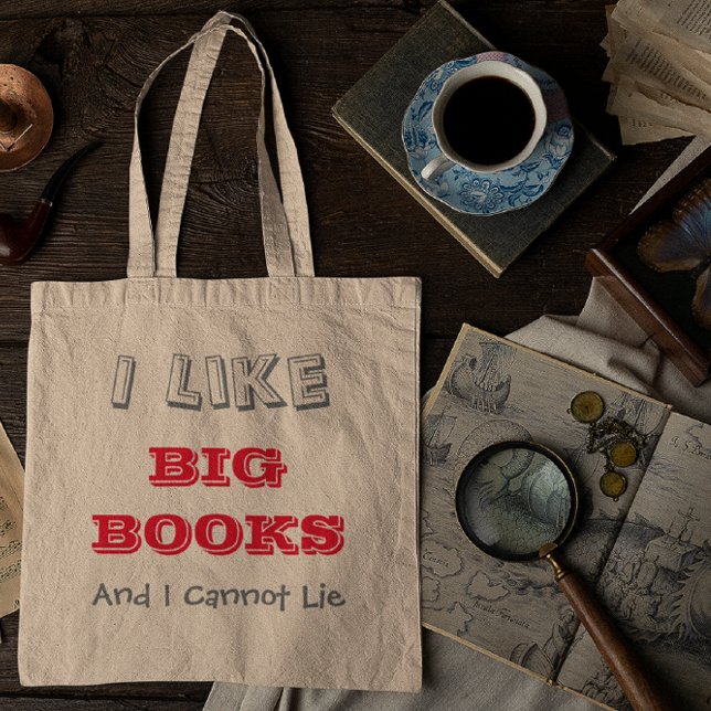 Big Books Tragetasche (Von Creator hochgeladen)