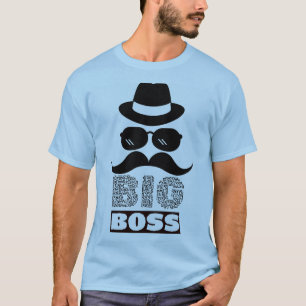 Big Boss Einzigartiges Design für T - Shirt