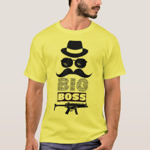 Big Boss Einzigartiges Design für T - Shirt 2