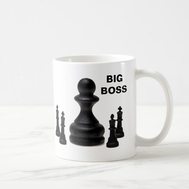 Big Boss Kaffeetasse (Rechts)