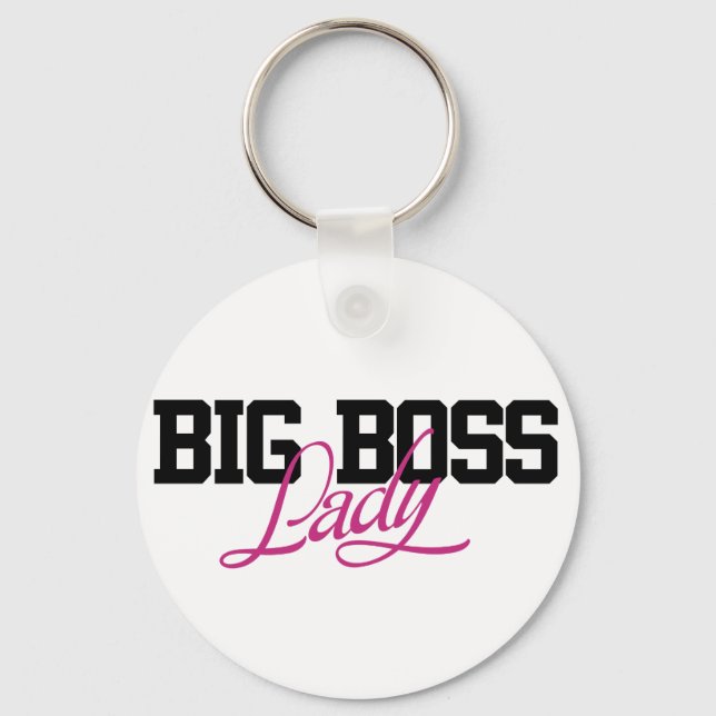 Big Boss Lady Schlüsselanhänger (Vorderseite)
