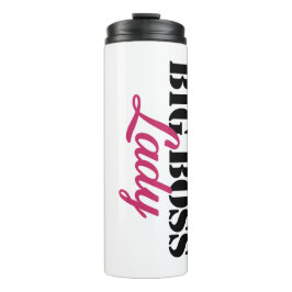 Big Boss Lady Thermosbecher