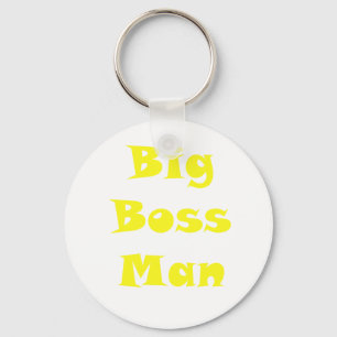 Big Boss Man Schlüsselanhänger