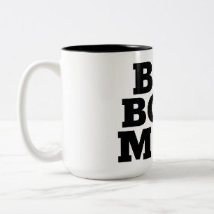 Big Boss Man Zweifarbige Tasse