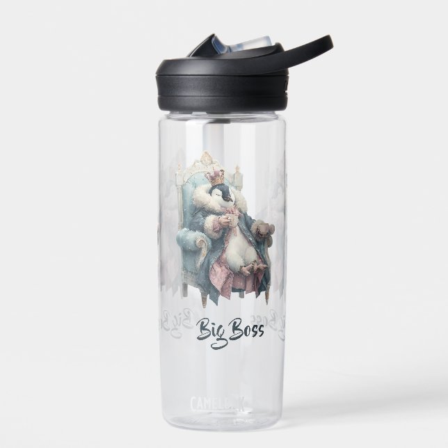 Big Boss Winter Penguin Design Trinkflasche (Links)