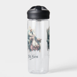 Big Boss Winter Penguin Design Trinkflasche