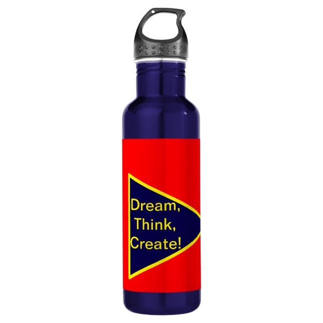 Big Bottle Edelstahlflasche (Vorderseite)