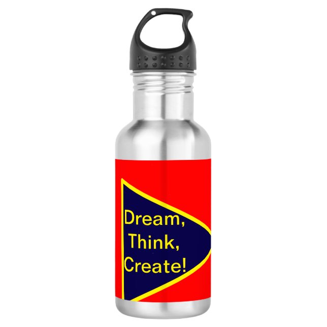 Big Bottle Edelstahlflasche (Vorderseite)