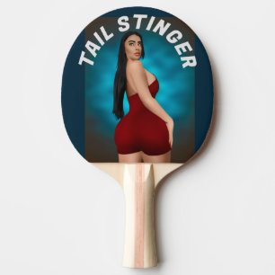 BIG BOTTOM SCHAUTY SCHWANZ STINGER PONG PADDLES TISCHTENNIS SCHLÄGER