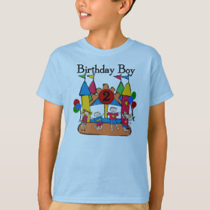 Big Bounce Boy 2nd Birthday Tshirts et cadeaux