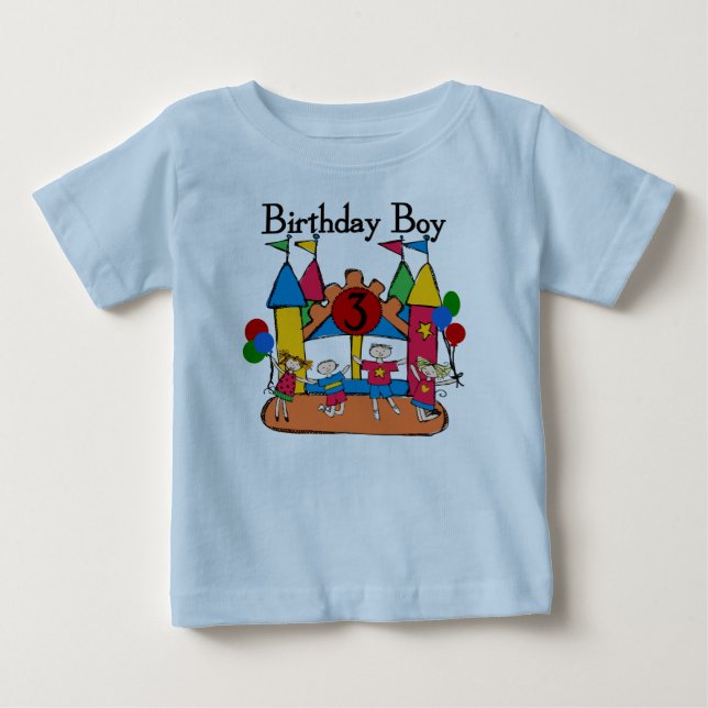 Big Bounce Boy 3e anniversaire T-shirts et cadeaux (Devant)