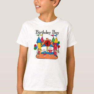Big Bounce Boy 4th Birthday Tshirts et cadeaux