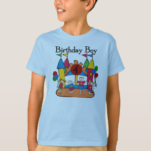Big Bounce Boy 4th Birthday Tshirts et cadeaux