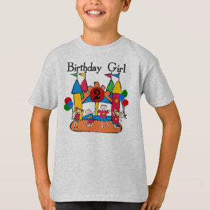Big Bounce Girl 2nd Birthday Tshirts et cadeaux
