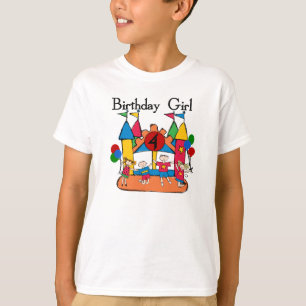 Big Bounce Girl 4th Birthday T-shirts et cadeaux