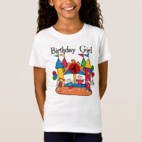 Big Bounce Girl 4th Birthday T-shirts et cadeaux