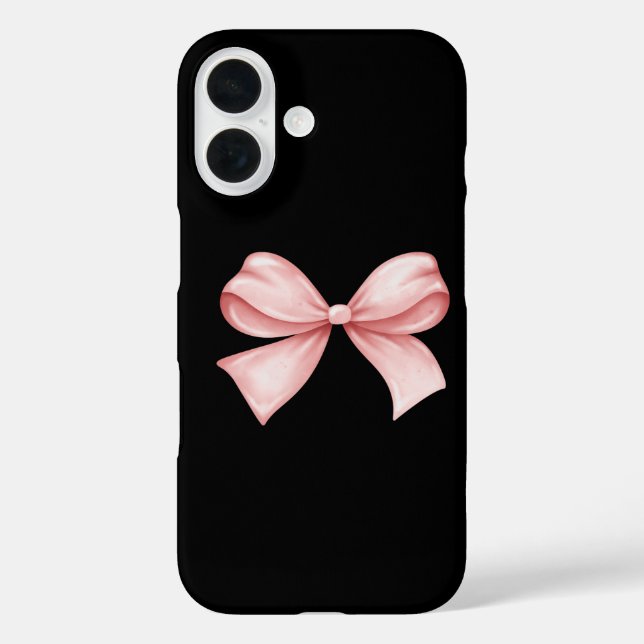 Big Bow Phone Case (Rückseite)
