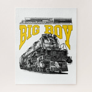 Big Boy 4014 Dampflok. Union Pacific Klasse 4000
