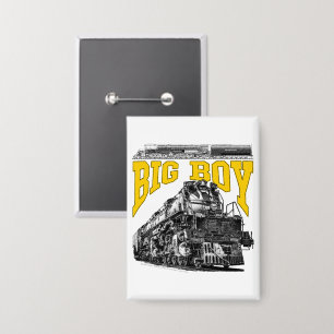 Big Boy 4014 Dampflok. Union Pacific Klasse 4000 Button