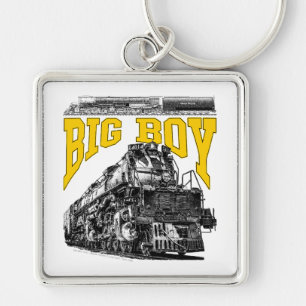 Big Boy 4014 Dampflok. Union Pacific Klasse 4000 Schlüsselanhänger