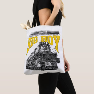 Big Boy 4014 Dampflok. Union Pacific Klasse 4000 Tasche