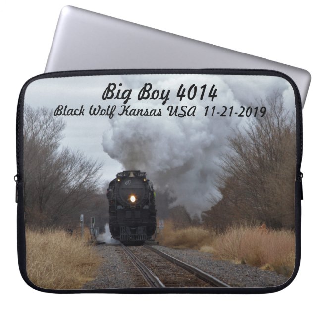 Big Boy 4014 Laptopschutzhülle (Vorderseite)