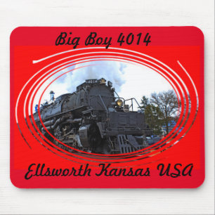 Big Boy 4014 Mousepad