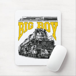 Big Boy 4014 Steam Loco. Union Pacific Class 4000 Mousepad