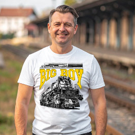 Big Boy 4014 Steam Loco. Union Pacific Class 4000 T-Shirt