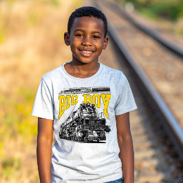 Big Boy 4014 Steam Loco. Union Pacific Class 4000 T-Shirt