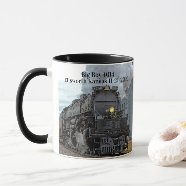 Big Boy 4014 Tasse (Mit Donut)