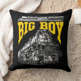 Big Boy 4014 Union Pacific Class 4000. Steam Loco. Kissen
