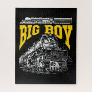 Big Boy 4014 Union Pacific Klasse 4000. Dampflok.