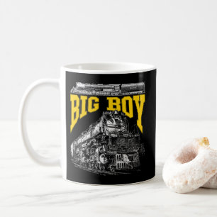 Big Boy 4014 Union Pacific Klasse 4000. Dampflok. Kaffeetasse