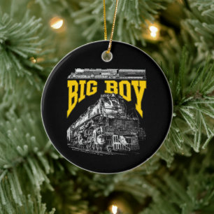 Big Boy 4014 Union Pacific Klasse 4000. Dampflok. Keramik Ornament