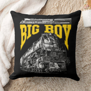 Big Boy 4014 Union Pacific Klasse 4000. Dampflok. Kissen