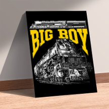 Big Boy 4014 Union Pacific Klasse 4000. Dampflok.