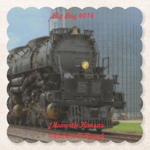 Big Boy 4014 Untersetzer
