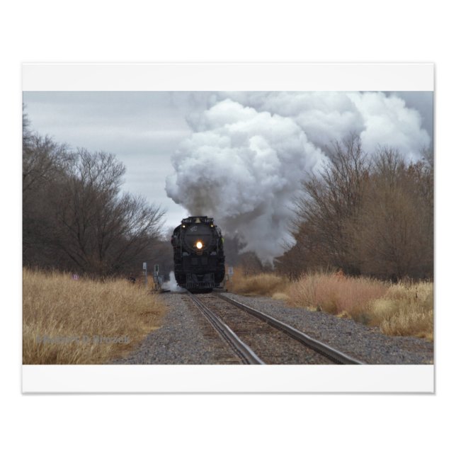 Big Boy Kansas Fotodruck (Vorne)
