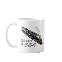 Big Boy Lokomotive-Doppelseitentasse