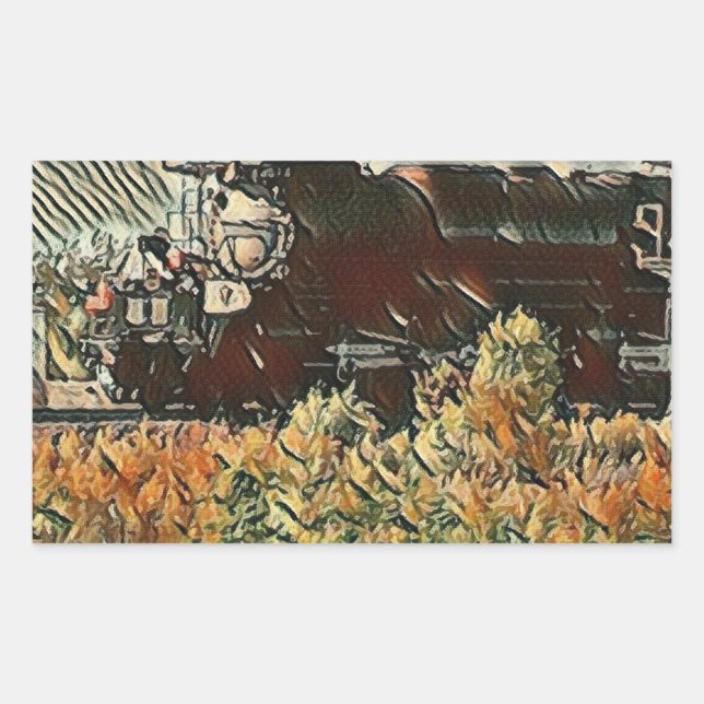 Big Boy No. 4014 Train Stickers (Vorderseite)
