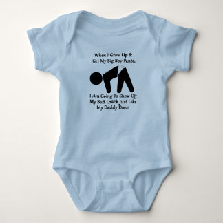 Big Boy Pants Baby Outfit Baby Strampler