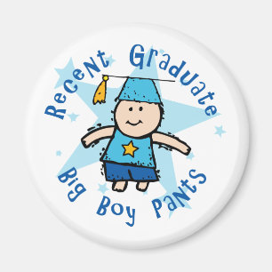 Big Boy Pants Magnet