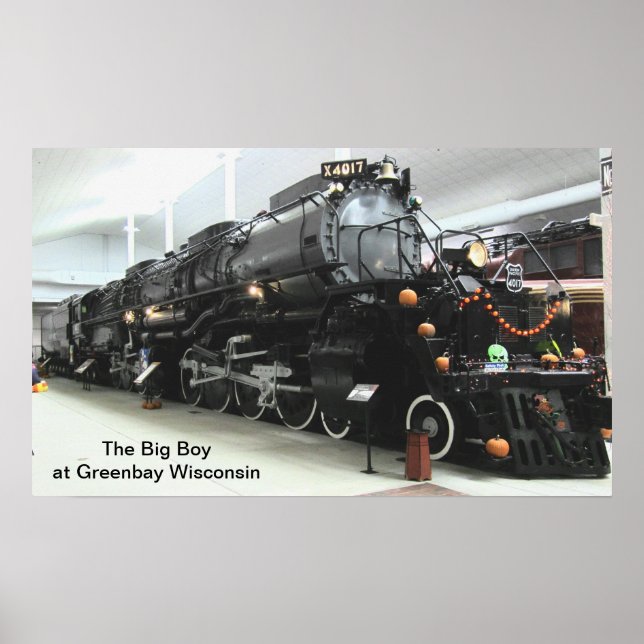 Big Boy Poster (Vorne)
