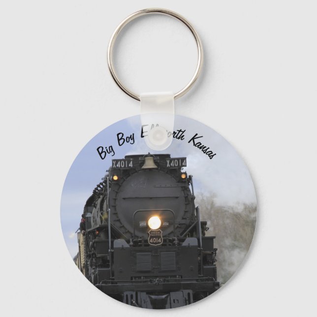 Big Boy Schlüsselanhänger (Vorderseite)