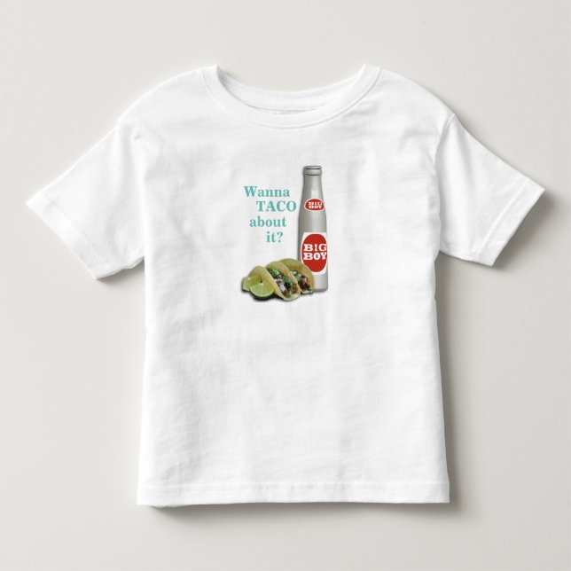Big Boy Tacos T-Shirt (Vorderseite)
