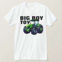 "Big Boy Toy" mit grünem Farm Traktor