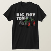 "Big Boy Toy" mit grünem Farm Traktor