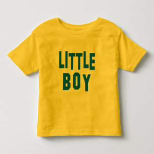 Big Boy und Little Boy Matching T-Shirts
