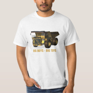 Big Boys - Big Toys T-Shirt